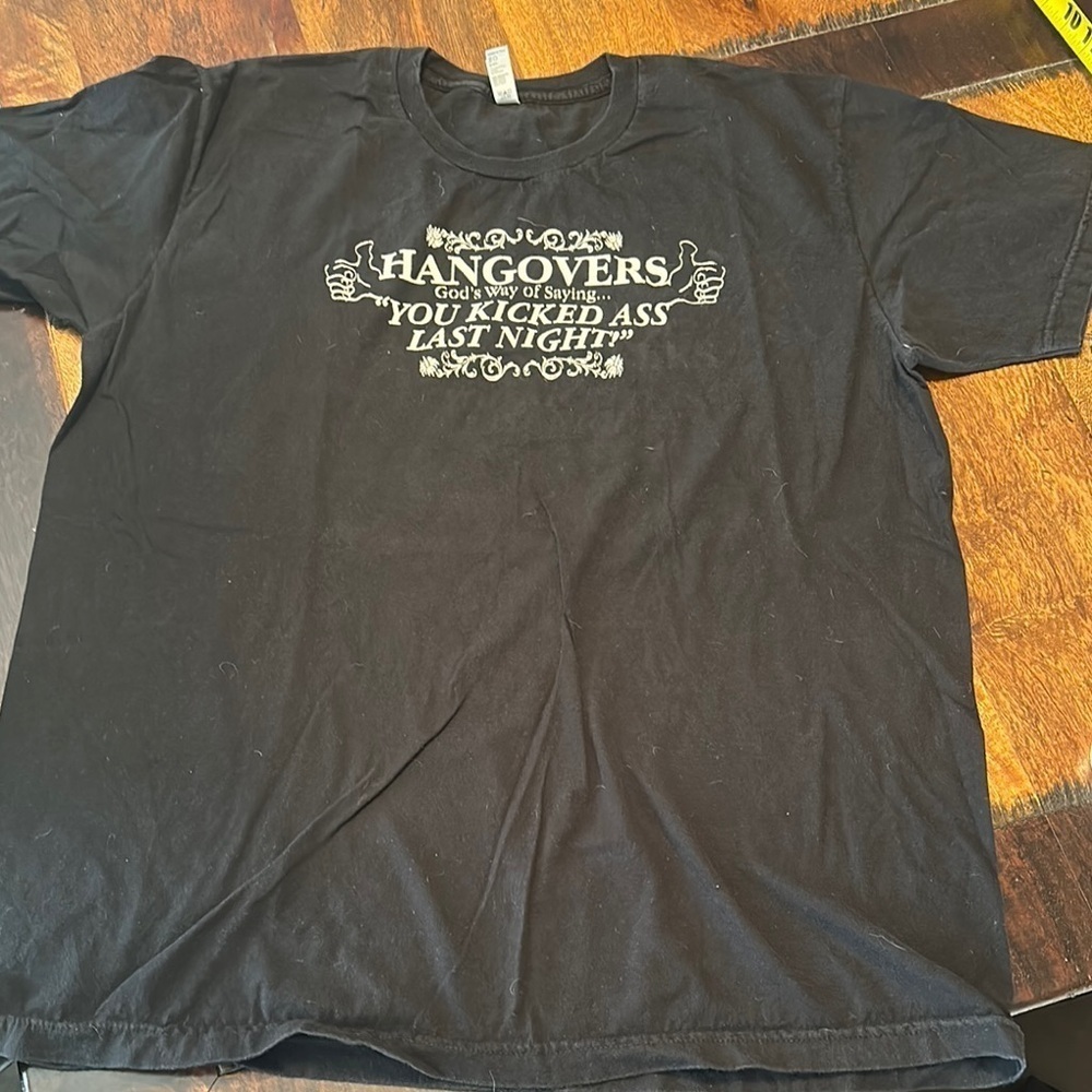 Men’s slogan T shirt size XXXL good used condition